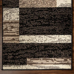 Load image into Gallery viewer, Valenti Contemporary Geometric Patchwork Indoor Area Rug or Runner