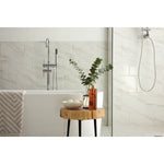 Load image into Gallery viewer, Dal Tile Selwyn Bianco Calacatta Glossy Glazed Ceramic Wall Tile 0.38 inch Thick 10 inch W 14.25 sq ft/case