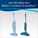Load image into Gallery viewer, Bissell CrossWave 4-pack MultiSurface Formula Case Pack