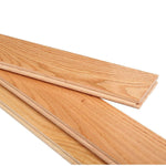 Charger l'image dans la visionneuse de galerie, Plancher de bois franc Bruce Red Oak AO Natural, épaisseur de 1,9 cm x largeur de 8,25 cm, très résistant (2,04 m² / paquet)