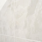 Charger l'image dans la visionneuse de galerie, Ivy Hill Tile Jume Onyx White Porcelain Tile – 0.39 inch Thick, 24 inch x 48 inch, 15.49 sq.ft/Case – Polished Onyx Look Finish