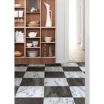 Load image into Gallery viewer, FloorPops Opaline Raven 12-in x 12-in Vinyl Tile Flooring Set of 20 (1 sq. ft./each)