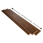 Charger l'image dans la visionneuse de galerie, Malibu Wide Plank Hickory Sunset 3/8-inch x 4 and 6-inch x Varying Length Engineered Click Hardwood Flooring (19.84 sq.ft./case)