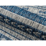 Load image into Gallery viewer, Joyrell Performance Striped Indoor / Outdoor Rug
