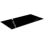 Charger l'image dans la visionneuse de galerie, Anatolia Noir Abyss Porcelain Tile 0.34 inch Thickness 12 inch Width Matte Rectified 12 inch x 24 inch Floor and Wall Tile