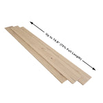 Charger l'image dans la visionneuse de galerie, Plancher en bois franc d'ingénierie Torrey en chêne français à lames larges de Malibu, 9/16 po x 7,5 po x longueurs variables (23,32 pi²/boîte)