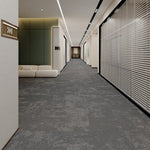 Load image into Gallery viewer, Astella Sediment Miststone 21.68 in. x 21.68 in. Carpet Tile (8 Tiles, 21.53 sq. ft./Case)
