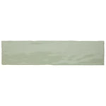 Load image into Gallery viewer, Merola Tile Chester Sage Ceramic Wall Tile 0.38 inch Thick 3 inch Wide 5.72 sq ft/case Glossy Subway Finish