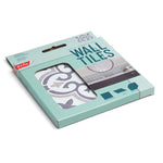 Charger l'image dans la visionneuse de galerie, D-C-Fix Jasmila Grey Self Adhesive Wall Tiles (6 Tiles, 1.45 sq.ft./Pack)