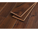 Charger l'image dans la visionneuse de galerie, Mahogany 5/8 inch Thick x 4-1/3 inch Wide x Varying Length Solid Hardwood Flooring