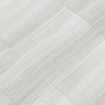 Charger l'image dans la visionneuse de galerie, Plancher de l'industrie MSI Stone ULC, carreau de vinyle de luxe à cœur rigide White Ocean de 12 po x 24 po (19,37 pi2/boîte)