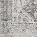 Load image into Gallery viewer, Fitz Oriental Charcoal Area Rug