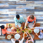 Load image into Gallery viewer, Deco Products HydroStop Old Blue Sea 20 MIL x 7.1 in. W x 48 in. L Rigid Core Click Float Vinyl Plank (23.64 sq. ft./case)