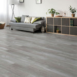 Charger l'image dans la visionneuse de galerie, TrafficMaster Silver Maple 6-inch x 36-inch Luxury Vinyl Plank Flooring (24 sq. ft. / case)