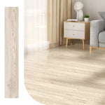 Charger l'image dans la visionneuse de galerie, Art3d 48''x7.2'' Interlocking Luxury Vinyl Flooring Tile, SPC Rigid Core Wood-Look Floor Plank, Set of 10