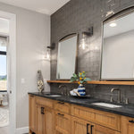 Load image into Gallery viewer, Merola Tile Chester Grey 3 inch x 6 inch Ceramic Wall Tile – 5.72 sq. ft. per Case, Glossy Smooth Finish