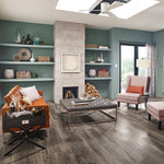 Load image into Gallery viewer, Pergo Outlast+ Vintage Pewter Oak 10 mm x 7.48-inch x 47.24-inch Laminate Flooring (19.63 sq. ft. per case)