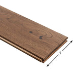 Load image into Gallery viewer, Malibu Wide Plank French Oak Ocean City solid hardwood flooring with matte finish