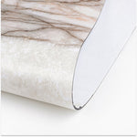 Load image into Gallery viewer, Dundee Deco Falkirk Fermoy 12 in. W x 24 in. L Off-White Peel and Stick Vinyl Tile Flooring – High Gloss Stone Look (20 sq.ft./case)