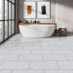Load image into Gallery viewer, Lifeproof Annelise Terrazzo 11.9 in. W x 23.8 in. L 6.5mm Luxury Vinyl Tile Flooring (17.67 sq.ft./case)