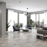 Charger l'image dans la visionneuse de galerie, Revêtement de sol rigide en marbre Keaton Marblesque de 5,5 mm d'épaisseur x 18,5 po de largeur x 37 po de longueur (19,02 pi²/caisse)