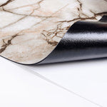 Load image into Gallery viewer, Dundee Deco Falkirk Fermoy 12 in. W x 24 in. L Off-White Peel and Stick Vinyl Tile Flooring – High Gloss Stone Look (20 sq.ft./case)