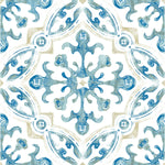 Charger l'image dans la visionneuse de galerie, Ensemble de 20 carreaux de vinyle FloorPops Tuscan 12 po x 12 po (1 pi² chacun)