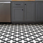 Load image into Gallery viewer, FloorPops Nordic Patterned Peel & Stick Luxury Vinyl Tile Flooring 12 in. W x 12 in. L 1.524 mm (20 sq.ft./case)