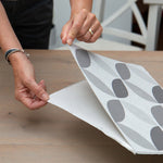 Load image into Gallery viewer, D-C-Fix Vintage 12-in x 12-in Peel & Stick Adhesive Vinyl Tiles – 22 sq.ft./case