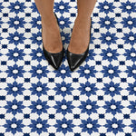 Load image into Gallery viewer, FloorPops Zellige 12-in x 12-in Peel & Stick Vinyl Floor Tiles – 20 sq.ft./case