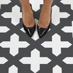 Load image into Gallery viewer, FloorPops Nordic Patterned Peel & Stick Luxury Vinyl Tile Flooring 12 in. W x 12 in. L 1.524 mm (20 sq.ft./case)