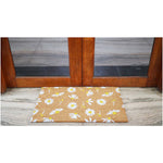 Charger l'image dans la visionneuse de galerie, StyleWell Daisy Coir Door Mat 18 inch x 30 inch – Natural Coir Entrance Mat with Vinyl Backing – Indoor & Outdoor Use