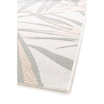 Charger l'image dans la visionneuse de galerie, Hampton Bay Palm Leaf Green/Beige 8 ft. x 10 ft. Indoor/Outdoor Area Rug