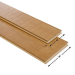 Charger l'image dans la visionneuse de galerie, Plancher de bois franc à lames larges Malibu, chêne français Montara, 3/8 po x 4 et 6 po, à cliquetis (19,84 pi²/boîte)