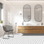 Charger l'image dans la visionneuse de galerie, Retro 1.5mm Thick 12'' W x 12'' L