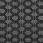 Charger l'image dans la visionneuse de galerie, TrafficMaster Black 2 ft. x 5 ft. Embossed Polyester Needlepunch Runner Floor Mat – Non-Slip Indoor Outdoor Entrance Runner