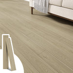 Charger l'image dans la visionneuse de galerie, 48" W X 7.5" D Oak Hardwood Flooring Eco-Friendly Solid Wood Grain Flooring 8-Pack Cover 20.49 Sq. Ft