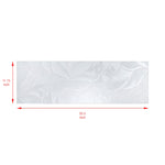 Load image into Gallery viewer, Modamo Brooklyn Décor Glossy White Ceramic Wall Tile 12 inch Width 36 inch Length 14.53 sq ft/case Large Format Glossy Finish