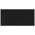 Load image into Gallery viewer, Merola Tile Crown Heights Matte Black 3 inch x 6 inch Ceramic Wall Tile 5.72 sq. ft./case – Textured Matte Subway Finish