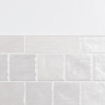 Charger l'image dans la visionneuse de galerie, Merola Tile Klinker Retro Blanco Aubrieta 12.75 inch x 12.75 inch Ceramic Floor and Wall Tile 6.96 sq. ft./case – Satin Textured Finish