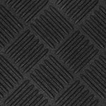 Charger l'image dans la visionneuse de galerie, TrafficMaster Black 3 ft. x 4 ft. Indoor / Outdoor Commercial Duty Rubber Floor Mat