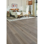 Charger l'image dans la visionneuse de galerie, Restoration Collection Haven 7.5'' x 47.5'' x 12mm White Oak Laminate Flooring – 17.5 Sq. Ft. per Carton