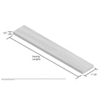 Charger l'image dans la visionneuse de galerie, Piece of Nature Gold Gunstock 0.5 in Thick x 7.5 in Wide Engineered Hardwood Flooring