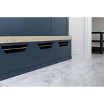 Load image into Gallery viewer, Anatolia 12-inch x 24-inch Calacatta Grigio Polished Rectified Porcelain Floor and Wall Tile