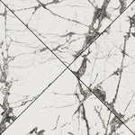 Charger l'image dans la visionneuse de galerie, MSI Stone ULC Andrassy Polished Porcelain Marble Look Tile 48 inch x 48 inch – 15.50 sq. ft. Coverage – High Gloss Large Format Floor & Wall Tile