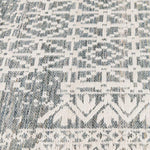Charger l'image dans la visionneuse de galerie, GlucksteinElements Isobel Ivory/Olive 9 ft. x 12 ft. Indoor Area Rug – Modern Moroccan Style Rug