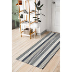 Load image into Gallery viewer, StyleWell Bedford 2 ft x 5 ft Polypropylene Loop Yarn with Non-Slip Backing Multi Colour Doormat