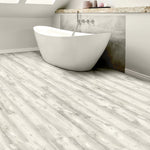 Charger l'image dans la visionneuse de galerie, Lifeproof Chiffon Lace Oak 7mm x 8.7 in. W x 47.6 in. L 30MIL Click Lock Waterproof Luxury Vinyl Plank Flooring (20.06 sq.ft./case)