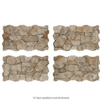 Load image into Gallery viewer, Merola Tile Andorra Beige 10-3/8 inch x 18-3/4 inch Ceramic Wall Tile – 10.88 Sq. Ft. / Case