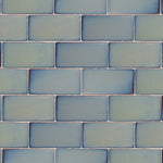 Load image into Gallery viewer, Merola Tile Antic Special Griggio Ceramic Wall Tile 0.38 inch Thick 3 inch Wide 4 sq. ft. per Case – Glazed Handmade Subway Finish